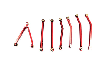 Axial SCX24 Jeep Rubicon High Clearance Aluminum Link Kit (No Steering Links)