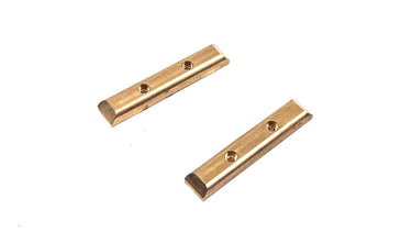 Axial SCX24 Brass Chassis Weights