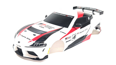 Traxxas 4Tec 2.0 Stock Supra Body w/ Clip-less Mounting System