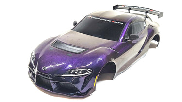 Traxxas 4Tec 2.0 Custom Painted Supra Body w/ Clip-less Mounting System