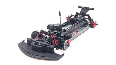 Traxxas 4Tec 2.0 Supra Slider Onroad Chassis w/ Steering Servo