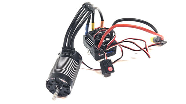 Hobbywing EZRUN Max10 2-4s Brushless ESC & 3660 SL G2 4600kv Motor