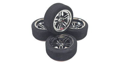 Traxxas 4tec 2.0 Foam On-Road Tire & Wheel Set