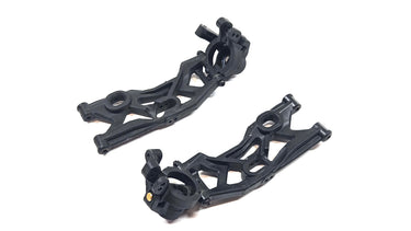 Axial Yeti / EXO Front A-Arms, Chubs, King Pins & Steering Knuckles