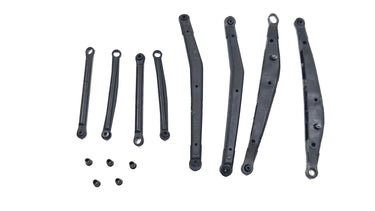 Complete Axial Yeti Plastic Link Set