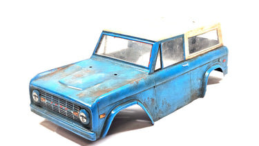 1/10 Proline Custom Painted Weathered Ford Bronco Lexan Body