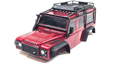Traxxas TRX4 Land Rover Scale Lexan Body