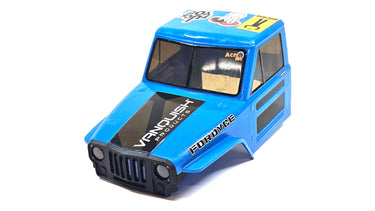 Vanquish VS410 Fordyce Lexan Cab (Blue)
