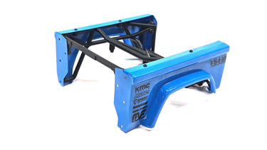 Vanquish VS410 Fordyce Lexan Bed & Cage Set (Blue)
