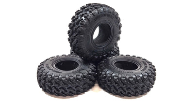 2.2 Axial Falken Wild Peak M/T Tires w/ Foams