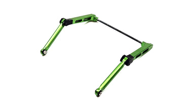 Aluminum Green Anodized Sway Bar For Axial Yeti, RR10 Bomber & SMT10 Chassis