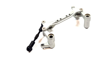 Discontinued Vanquish Steering Rack & Bell Crank Set For Axial Yeti