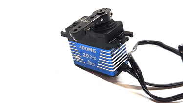 Power Hobby 29 KG 400MG Steering Servo w/ Aluminum Servo Horn