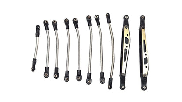 Misc Stainless Link Set w/ Trailing Arms