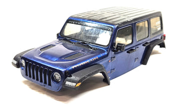 Axial SCX10III Jeep Rubicon JLU Lexan Body