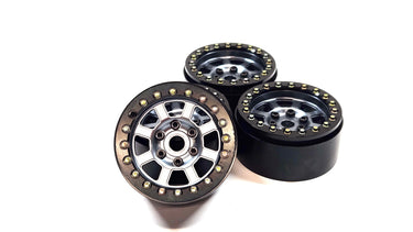 SSD RC Aluminum Scale 1.9 Bead Lock Wheel Set of 4