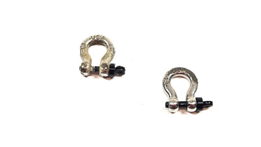 Hot Racing Aluminum Scale Shackle / D-Rings