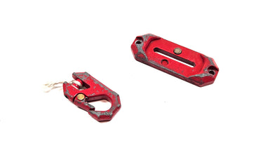Scale 1/10 Winch Fair Lead & Hook