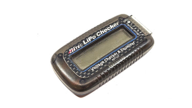 Hitec Lipo Battery Checker