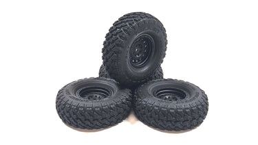 Stock Axial Falken Wild Peak M/T Tires & Wheels