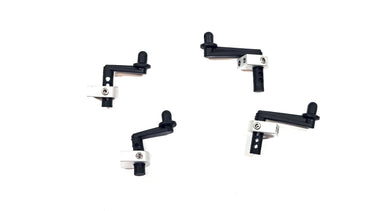 Universal Multi Hole Aluminum Body Mounts