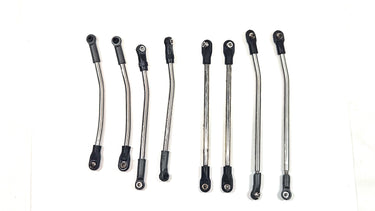 12.3 Stainless Link Kit (No Steering Links) AR45 Portals ->V4 GSpeed