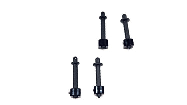 Universal Aluminum Multi Hole Body Post Mounts