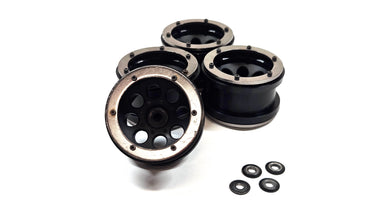 2.2 Plastic Axial Bead Lock Wheels Set of 4