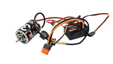 Dynamite 35T Brushed Motor & FIRMA 2in1 ESC & DSMR Receiver Combo