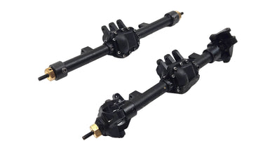 SSD RC D44 Straight Axle Set