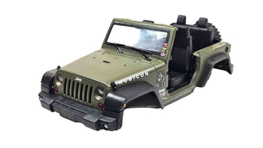 China JK Rubicon Hard Body