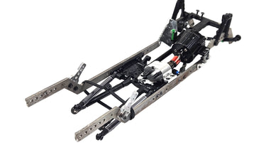 Custom Chassis w/ Links, T-Case & Planetary Transmission