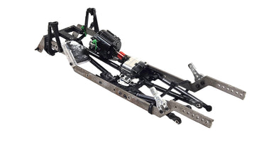 Custom Chassis w/ Links, T-Case & Planetary Transmission