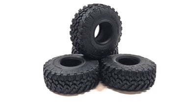 1.9 Axial Nitto Trail Grappler M/T Tire Set