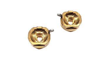 Brass Dump Truck Knuckles For Axial AR44 Axles