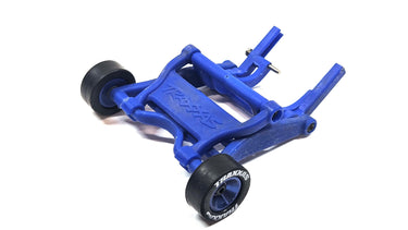 Traxxas 2WD Wheelie Bar w/ Aluminum & Rubber Wheels