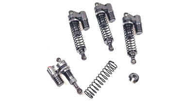Integy Aluminum Piggy Back Shock Set For Parts