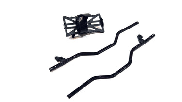 Axial SCX24 Stock Chassis Rails w/ ESC Mount