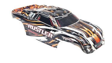 Traxxas 2WD Rustler Lexan Body