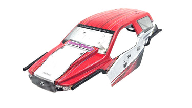 Discontinued Axial Ridge Crest Lexan Body