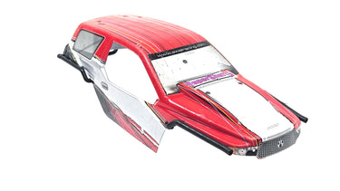 Discontinued Axial Ridge Crest Lexan Body