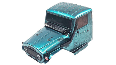Scale Toyota FJ40 Lexan Cab / Body w/ LED Light bar