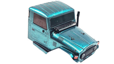 Scale Toyota FJ40 Lexan Cab / Body w/ LED Light bar