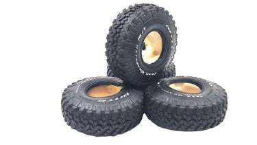 Axial Nitto Trail Grappler M/T 1.9 Tire Set