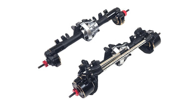 RedCat Gen8 Portal Axle Set With Treal Brass HopUps