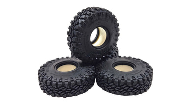 4.19 1.55 RC4WD Scale Good Year Duratrac Wrangler Tire Set
