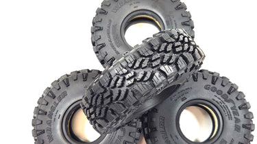 4.19 1.55 RC4WD Scale Good Year Duratrac Wrangler Tire Set