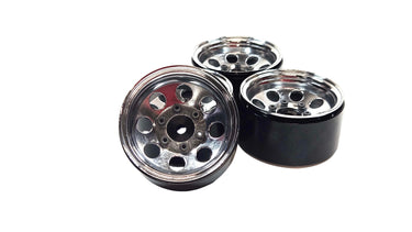 1.55 Aluminum Classic 8 Hole Bead Lock Wheels