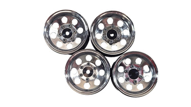 1.55 Aluminum Classic 8 Hole Bead Lock Wheels