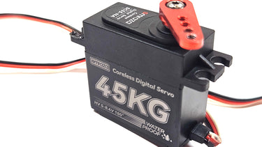 Smraza Coreless Digital Servo 45Kg Waterproof Steering Servo